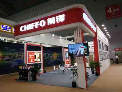 廚房衛浴展臺搭建,成都前鋒電器展覽設計制作