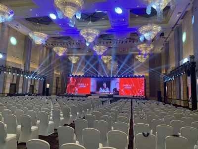 中國商業地產年會會場布置,活動執行